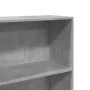 Engineered wood gray concrete shelf 60x30x152 cm by , Bookcases and shelves - Ref: Foro24-857911, Price: 61,32 €, Discount: %