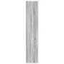 Engineered wood bookshelf in Sonoma gray, 60x30x152 cm. by , Bookcases and shelves - Ref: Foro24-857913, Price: 62,41 €, Disc...