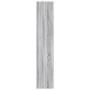 Regal aus Sonoma-Engineering-Holz 60x30x152 cm in Grau. von , Bücherregale und Regale - Ref: Foro24-857913, Preis: 63,22 €, R...