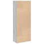 Estantería madera de ingeniería gris Sonoma 60x30x152 cm de , Librerías y estanterías - Ref: Foro24-857913, Precio: 65,01 €