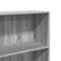 Engineered wood bookshelf in Sonoma gray, 60x30x152 cm. by , Bookcases and shelves - Ref: Foro24-857913, Price: 62,41 €, Disc...