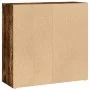 Engineered wood smoked oak bookshelf 80x30x77 cm by , Bookcases and shelves - Ref: Foro24-857926, Price: 42,52 €, Discount: %