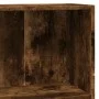 Engineered wood smoked oak bookshelf 80x30x77 cm by , Bookcases and shelves - Ref: Foro24-857926, Price: 42,52 €, Discount: %