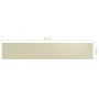 Balkonmarkise aus cremefarbenem Oxford-Stoff, 90 x 500 cm von vidaXL, Sonnenschirme - Ref: Foro24-134954, Preis: 24,50 €, Rab...