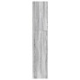 Engineered wood bookshelf in Sonoma grey, 80x30x152 cm. by , Bookcases and shelves - Ref: Foro24-857945, Price: 64,70 €, Disc...