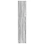 Engineered wood bookshelf in Sonoma grey, 80x30x152 cm. by , Bookcases and shelves - Ref: Foro24-857945, Price: 63,94 €, Disc...