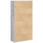 Engineered wood bookshelf in Sonoma grey, 80x30x152 cm. by , Bookcases and shelves - Ref: Foro24-857945, Price: 64,70 €, Disc...