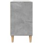 Engineered wood bathroom furniture in concrete gray, 80x33x60 cm. by , bathroom vanities - Ref: Foro24-857132, Price: 59,28 €...