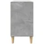 Mueble de baño madera de ingeniería gris hormigón 80x33x60 cm de , Tocadores de baño - Ref: Foro24-857132, Precio: 58,59 €, D...