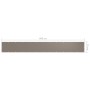 Toldo para balcón de tela oxford gris taupé 75x600 cm de vidaXL, Sombrillas - Ref: Foro24-134987, Precio: 28,41 €, Descuento: %