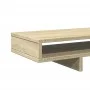 Oak Sonoma wood screen stand engineering 100x27x15 cm by , Computer bases and risers - Ref: Foro24-854753, Price: 37,41 €, Di...