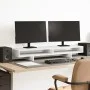 Massive Kiefernholz-Monitorständer 100x27x15 cm von , Computersockel und -erhöhungen - Ref: Foro24-854751, Preis: 33,99 €, Ra...