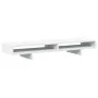 Solid pine wood monitor stand 100x27x15 cm by , Computer bases and risers - Ref: Foro24-854751, Price: 34,01 €, Discount: %