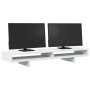 Massive Kiefernholz-Monitorständer 100x27x15 cm von , Computersockel und -erhöhungen - Ref: Foro24-854751, Preis: 35,49 €, Ra...