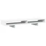 Solid pine wood monitor stand 100x27x15 cm by , Computer bases and risers - Ref: Foro24-854751, Price: 34,01 €, Discount: %