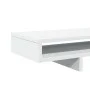 Solid pine wood monitor stand 100x27x15 cm by , Computer bases and risers - Ref: Foro24-854751, Price: 34,01 €, Discount: %