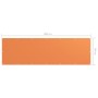 Toldo para balcón tela oxford naranja 90x300 cm de vidaXL, Sombrillas - Ref: Foro24-135048, Precio: 21,16 €, Descuento: %