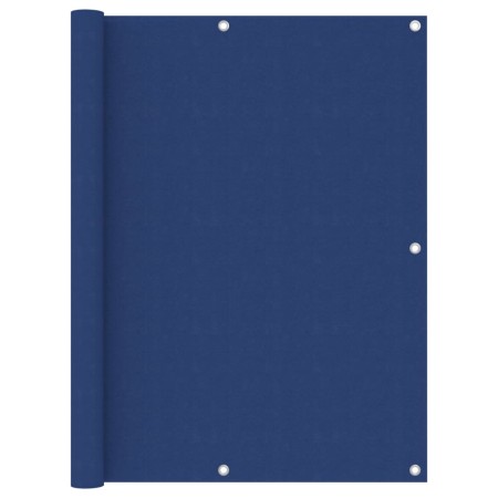 Balkonmarkise, blauer Oxford-Stoff, 120 x 500 cm von vidaXL, Sonnenschirme - Ref: Foro24-135018, Preis: 25,72 €, Rabatt: %