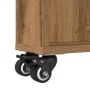 Carrito de almacenaje estrecho madera roble artisian 48x13x68cm de , Librerías y estanterías - Ref: Foro24-855231, Precio: 59...
