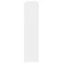 Narrow storage cart 4 levels engineered wood white by , Kitchen and dining carts - Ref: Foro24-855259, Price: 57,97 €, Discou...