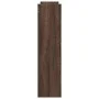 Narrow storage cart 4 levels brown oak wood by , Kitchen and dining carts - Ref: Foro24-855265, Price: 55,51 €, Discount: %