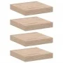 Estantes flotantes 4 uds madera de ingeniería 23x23,5x4 cm de , Estantes y estanterías - Ref: Foro24-4010681, Precio: 33,88 €...