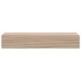 Floating shelves 4 units engineered wood 23x23.5x4 cm by , Shelves and shelves - Ref: Foro24-4010681, Price: 34,44 €, Discoun...