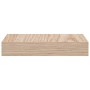 Floating shelves 4 units engineered wood 23x23.5x4 cm by , Shelves and shelves - Ref: Foro24-4010681, Price: 34,44 €, Discoun...