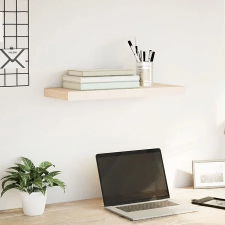 Engineered wood floating shelf 60x23.5x4 cm by , Shelves and shelves - Ref: Foro24-4010688, Price: 17,06 €, Discount: %