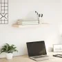 Engineered wood floating shelf 60x23.5x4 cm by , Shelves and shelves - Ref: Foro24-4010688, Price: 17,06 €, Discount: %