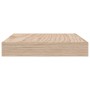 Schwebendes Regal aus Holzwerkstoff 60x23,5x4 cm von , Regale und Regale - Ref: Foro24-4010688, Preis: 17,28 €, Rabatt: %