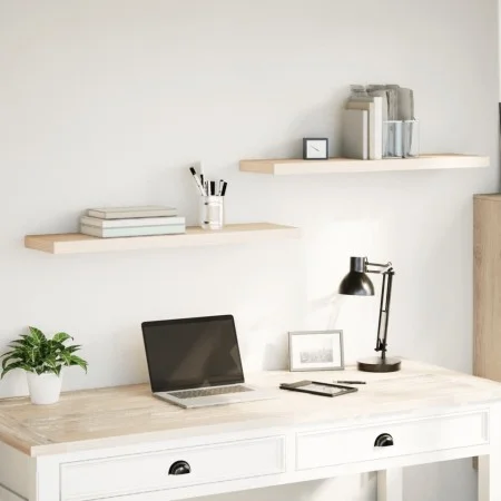 Floating shelves 2 units engineered wood 60x23.5x4 cm by , Shelves and shelves - Ref: Foro24-4010695, Price: 48,91 €, Discoun...