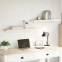 Floating shelves 2 units engineered wood 60x23.5x4 cm by , Shelves and shelves - Ref: Foro24-4010695, Price: 48,91 €, Discoun...