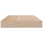 Floating shelves 2 units engineered wood 60x23.5x4 cm by , Shelves and shelves - Ref: Foro24-4010695, Price: 51,53 €, Discoun...