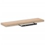 Floating shelves 2 units engineered wood 60x23.5x4 cm by , Shelves and shelves - Ref: Foro24-4010695, Price: 51,53 €, Discoun...