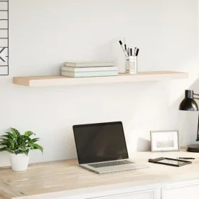 Engineered wood floating shelf 110x23.5x4 cm by , Shelves and shelves - Ref: Foro24-4010697, Price: 36,26 €, Discount: %