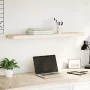Engineered wood floating shelf 110x23.5x4 cm by , Shelves and shelves - Ref: Foro24-4010697, Price: 36,26 €, Discount: %