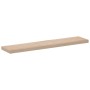 Engineered wood floating shelf 110x23.5x4 cm by , Shelves and shelves - Ref: Foro24-4010697, Price: 40,78 €, Discount: %
