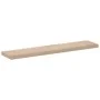 Engineered wood floating shelf 110x23.5x4 cm by , Shelves and shelves - Ref: Foro24-4010697, Price: 36,26 €, Discount: %