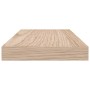 Engineered wood floating shelf 110x23.5x4 cm by , Shelves and shelves - Ref: Foro24-4010697, Price: 40,78 €, Discount: %