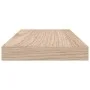 Engineered wood floating shelf 110x23.5x4 cm by , Shelves and shelves - Ref: Foro24-4010697, Price: 36,26 €, Discount: %