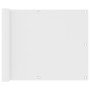 Balcony awning white oxford fabric 75x600 cm by vidaXL, Umbrellas - Ref: Foro24-134891, Price: 26,23 €, Discount: %