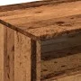 Aged wood coffee table with LED lights 90x49x40 cm by , Coffee table - Ref: Foro24-857710, Price: 113,11 €, Discount: %