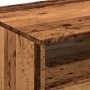 Mesa de centro con luces LED madera envejecida 90x49x40 cm de , Mesas de centro - Ref: Foro24-857710, Precio: 115,05 €, Descu...