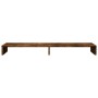 Wooden screen support, smoked oak engineering, 100x27x10cm by , Computer bases and risers - Ref: Foro24-854656, Price: 27,52 ...