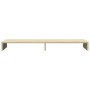Oak Sonoma wood screen support 100x27x10 cm by , Computer bases and risers - Ref: Foro24-854654, Price: 27,27 €, Discount: %