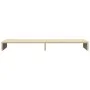 Soporte de pantalla madera ingeniería roble Sonoma 100x27x10 cm de , Bases y elevadores para ordenadores - Ref: Foro24-854654...