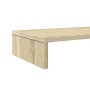 Oak Sonoma wood screen support 100x27x10 cm by , Computer bases and risers - Ref: Foro24-854654, Price: 27,27 €, Discount: %