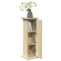 Exhibition pedestal with Sonoma oak storage 31x30x90 cm by , Pot stands - Ref: Foro24-854609, Price: 64,43 €, Discount: %