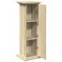 Präsentationssockel mit Aufbewahrung Sonoma-Eiche 31x30x90 cm von , Topfständer - Ref: Foro24-854609, Preis: 65,88 €, Rabatt: %